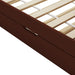 Cadru pat canapea, extensibil, maro, 90 x 200 cm, lemn de pin - WALTI WALTI