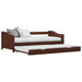 Cadru pat canapea, extensibil, maro, 90 x 200 cm, lemn de pin - WALTI WALTI