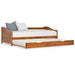 Cadru pat canapea extensibil, maro miere, 90 x 200 cm, lemn pin - WALTI WALTI