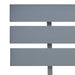 Cadru de pat, gri, 140 x 200 cm, lemn masiv de pin - WALTI WALTI