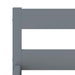 Cadru de pat, gri, 100 x 200 cm, lemn masiv de pin - WALTI WALTI
