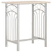 Set mobilier de bar, 3 piese, lemn și oțel - WALTI WALTI