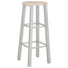 Set mobilier de bar, 3 piese, lemn și oțel - WALTI WALTI