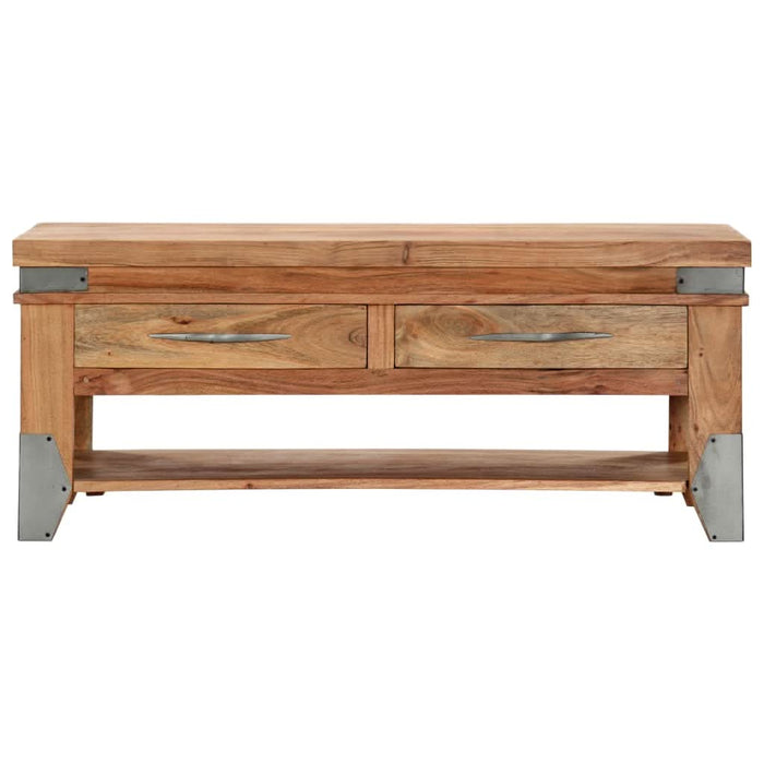 Măsuță de cafea, 110x52x45 cm, lemn masiv de acacia - WALTI WALTI