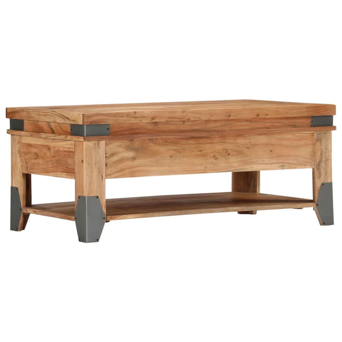 Măsuță de cafea, 110x52x45 cm, lemn masiv de acacia - WALTI WALTI