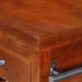 Cărucior de bucătărie, 100x48x89 cm, lemn masiv de acacia - WALTI WALTI