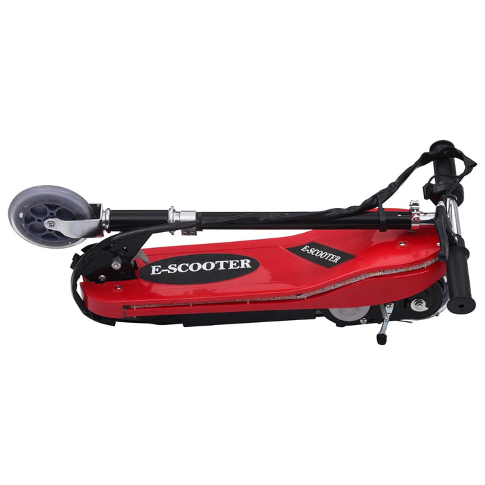 Trotinetă electrică cu șa, roșu, 120 W - WALTI WALTI