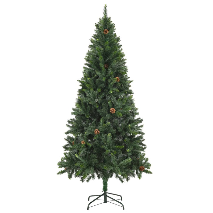 Brad de Crăciun artificial cu conuri de pin, verde, 180 cm WALTI