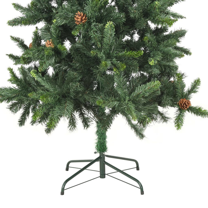 Brad de Crăciun artificial cu conuri de pin, verde, 180 cm WALTI