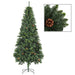 Brad de Crăciun artificial cu conuri de pin, verde, 210 cm - WALTI WALTI