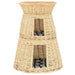 Set coșuri pisici cu perne 3 piese 47x34x60 cm răchită naturală - WALTI WALTI