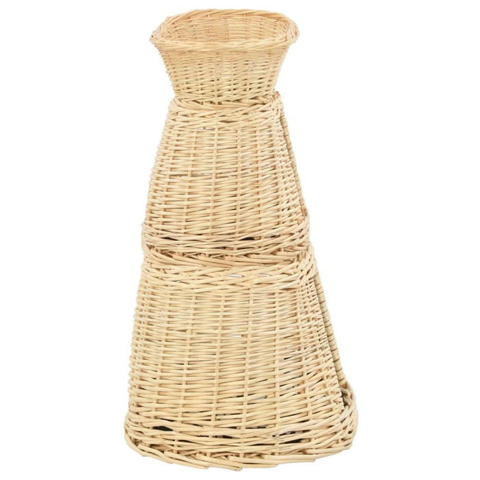 Set coșuri pisici cu perne 3 piese 47x34x60 cm răchită naturală - WALTI WALTI