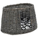 Set coșuri pisici, perne, 3 piese, gri, 47x34x60 cm, răchită - WALTI WALTI