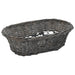 Set coșuri pisici, perne, 3 piese, gri, 47x34x60 cm, răchită - WALTI WALTI