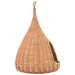 Casă pentru pisici cu pernă, 40x60 cm, salcie naturală, teepee - WALTI WALTI