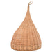 Casă pentru pisici cu pernă, 40x60 cm, salcie naturală, teepee - WALTI WALTI