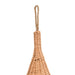 Casă pentru pisici cu pernă, 40x60 cm, salcie naturală, teepee - WALTI WALTI