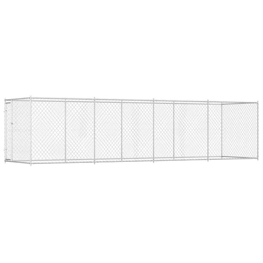 Padoc pentru câini de exterior, 760x192x185 cm - WALTI WALTI