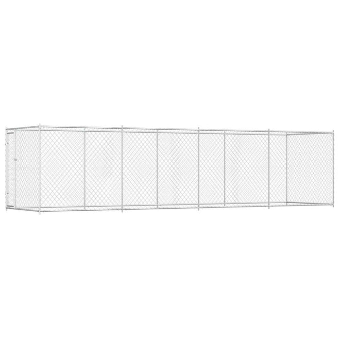 Padoc pentru câini de exterior, 760x192x185 cm - WALTI WALTI