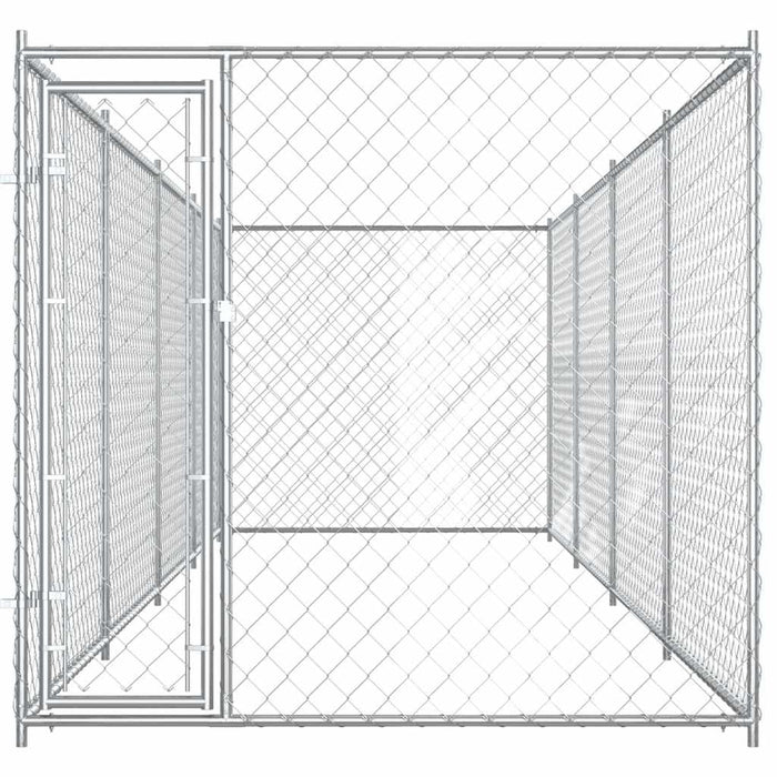Padoc pentru câini de exterior, 760x192x185 cm - WALTI WALTI