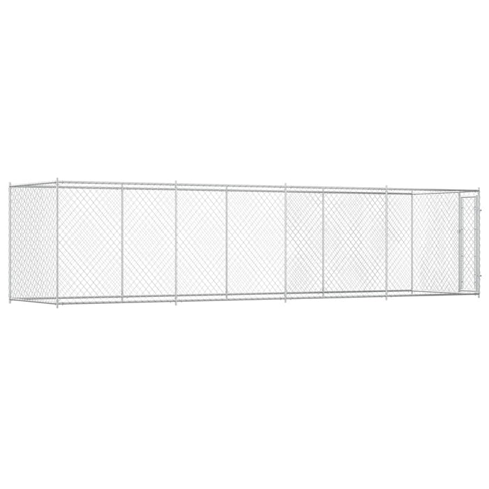 Padoc pentru câini de exterior, 760x192x185 cm - WALTI WALTI