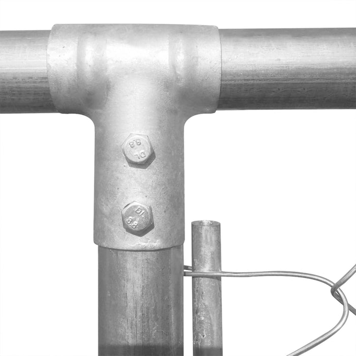 Padoc pentru câini de exterior, cu acoperiș 760x190x225 cm - WALTI WALTI