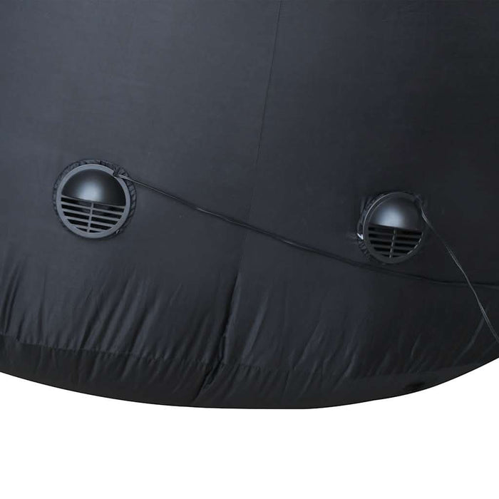 Moș Crăciun gonflabil, LED, IP20, 600 cm, XXL WALTI