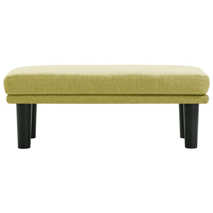 Canapea cu 2 locuri, verde, material textil WALTI