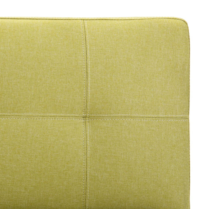 Canapea cu 2 locuri, verde, material textil WALTI