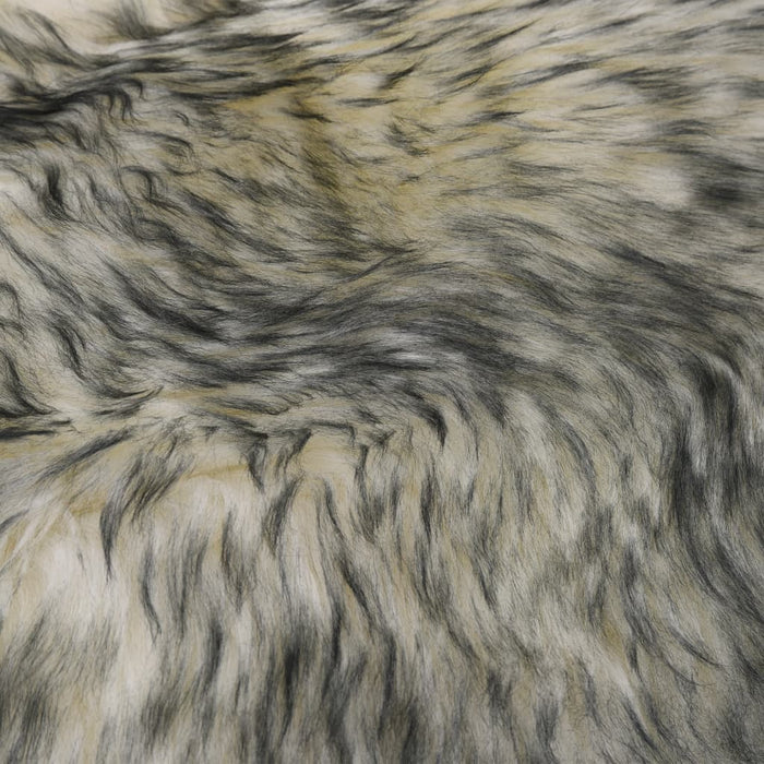 Covor din piele de oaie, gri închis melanj, 60 x 180 cm - WALTI WALTI