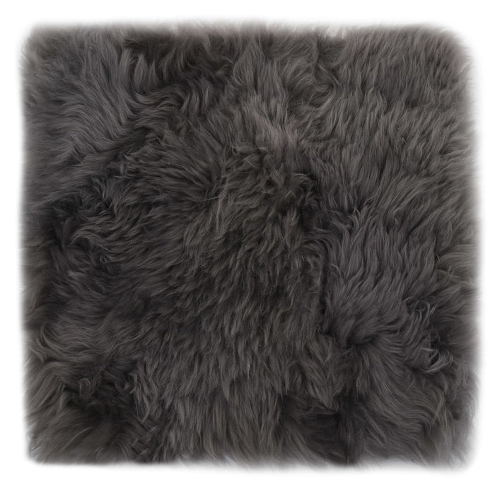 Învelișuri scaun 2 buc. gri deschis 40x40cm piele oaie naturală - WALTI WALTI