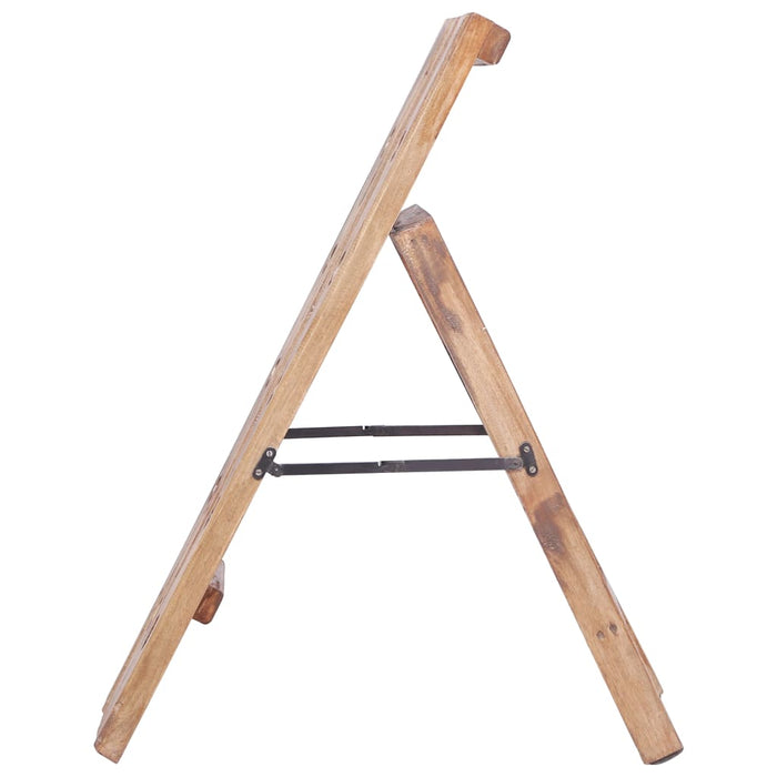 Suport de vin pentru 15 sticle 26x50x70 cm lemn masiv de mahon WALTI