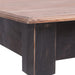 Birou cu 3 sertare, 117 x 57 x 75 cm, lemn masiv de mahon - WALTI WALTI