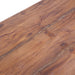 Birou cu sertare, alb, 117x57x75 cm, lemn masiv de mahon - WALTI WALTI