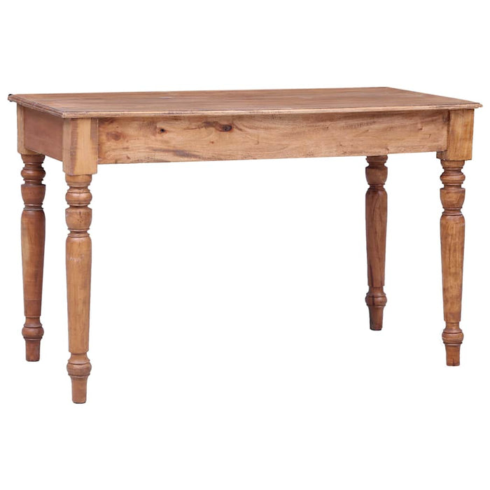 Birou cu sertare, 117x57x75 cm, lemn masiv de mahon WALTI