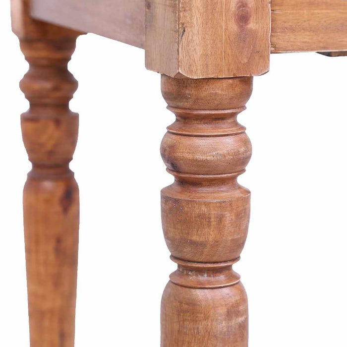 Birou cu sertare, 117x57x75 cm, lemn masiv de mahon WALTI