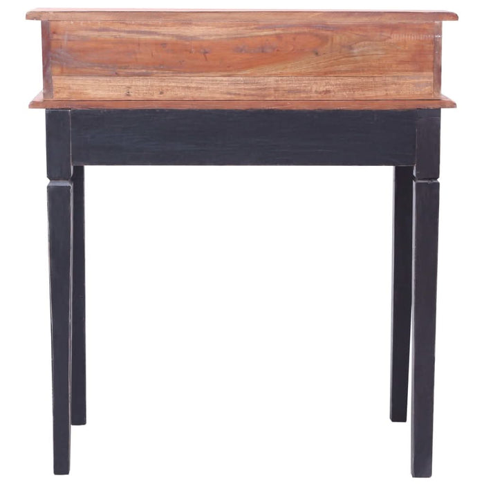 Birou de scris cu sertare, 90x50x101 cm, lemn masiv reciclat - WALTI WALTI