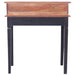 Birou de scris cu sertare, 90x50x101 cm, lemn masiv reciclat - WALTI WALTI
