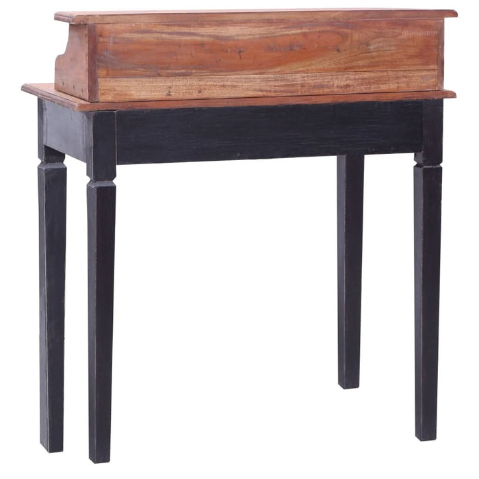 Birou de scris cu sertare, 90x50x101 cm, lemn masiv reciclat - WALTI WALTI