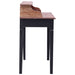 Birou de scris cu sertare, 90x50x101 cm, lemn masiv reciclat - WALTI WALTI