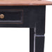 Birou de scris cu sertare, 90x50x101 cm, lemn masiv reciclat - WALTI WALTI
