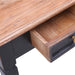 Birou de scris cu sertare, 90x50x101 cm, lemn masiv reciclat - WALTI WALTI
