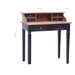Birou de scris cu sertare, 90x50x101 cm, lemn masiv reciclat - WALTI WALTI