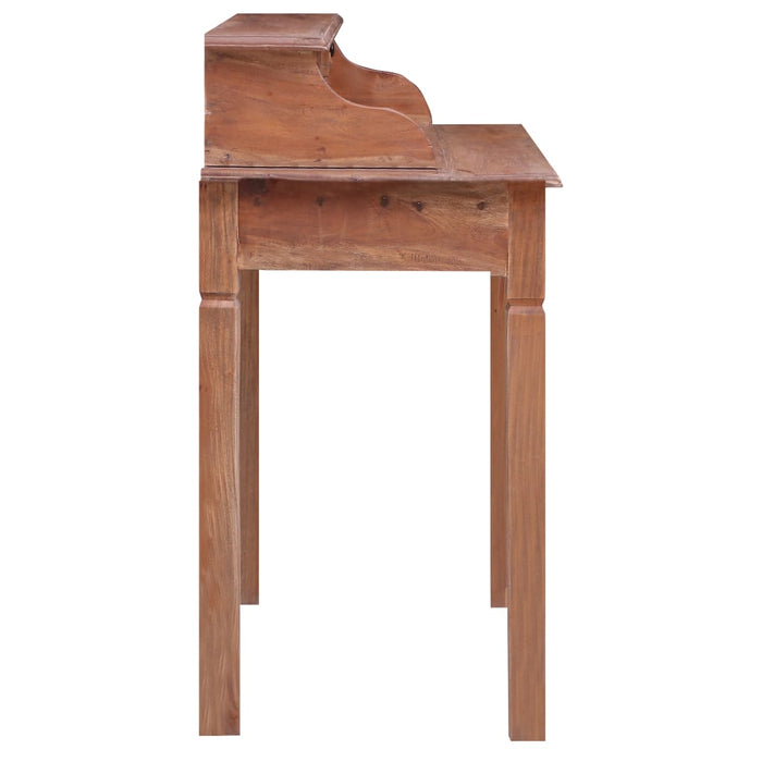 Birou de scris cu sertare, 90x50x101 cm, lemn masiv de mahon - WALTI WALTI