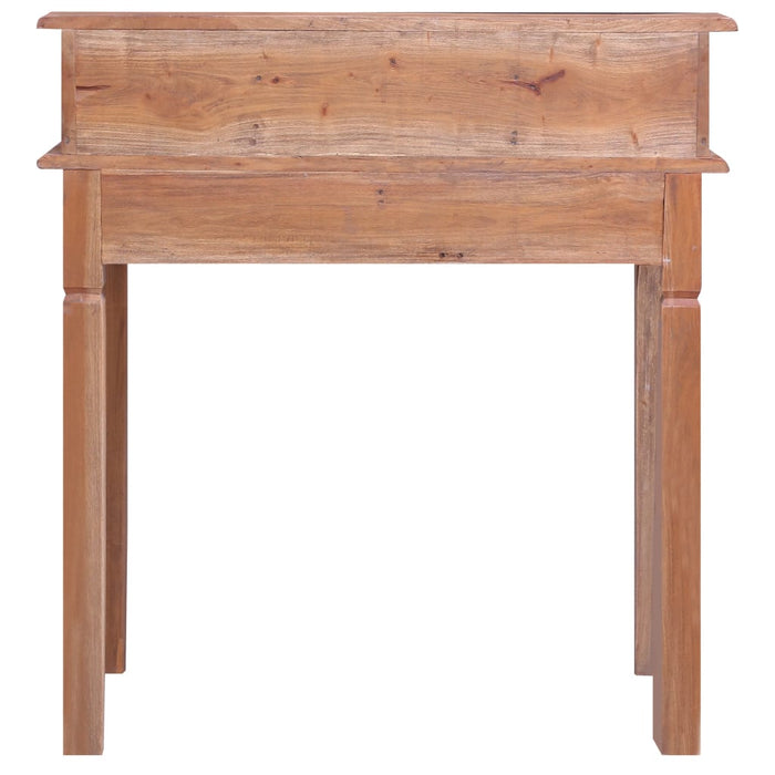 Birou de scris cu sertare, 90x50x101 cm, lemn masiv de mahon - WALTI WALTI