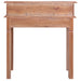 Birou de scris cu sertare, 90x50x101 cm, lemn masiv de mahon - WALTI WALTI