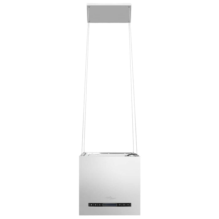 Hotă suspendată insulă LCD senzor tactil 37 cm oțel inoxidabil - WALTI WALTI