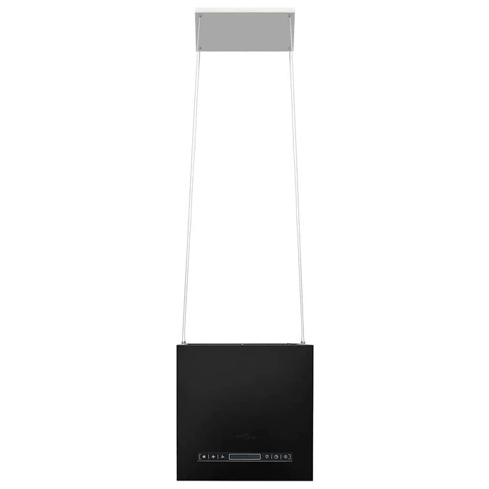 Hotă suspendată insulă, LCD tactil, 37 cm, oțel - WALTI WALTI