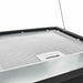 Hotă suspendată insulă, LCD tactil, 37 cm, oțel - WALTI WALTI