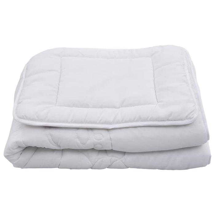 Set pilotă copii, 3 piese, alb, 100x135 cm/40x60 cm WALTI
